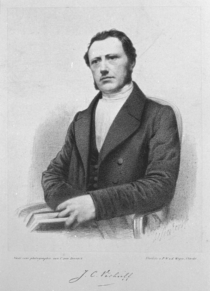 Portret van J.C. Verhoeff