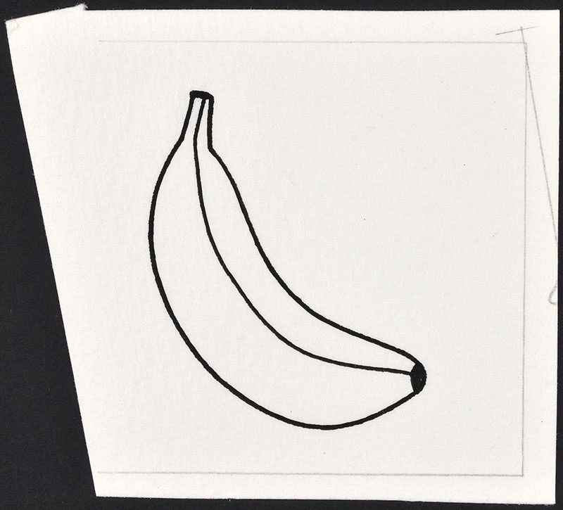 banaan [niet gebonden aan een boekje]