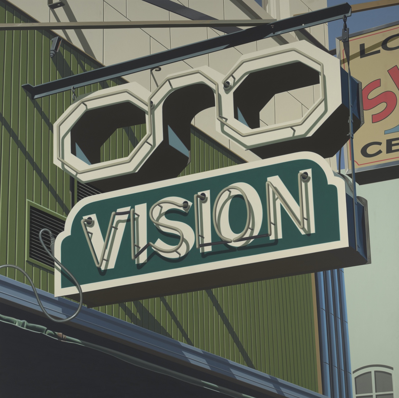 2/11 - Robert Cottingham, Vision, 1973, Collection Centraal Museum