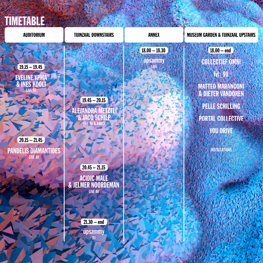 afbeelding van timetable Centraal Laat x Uncloud