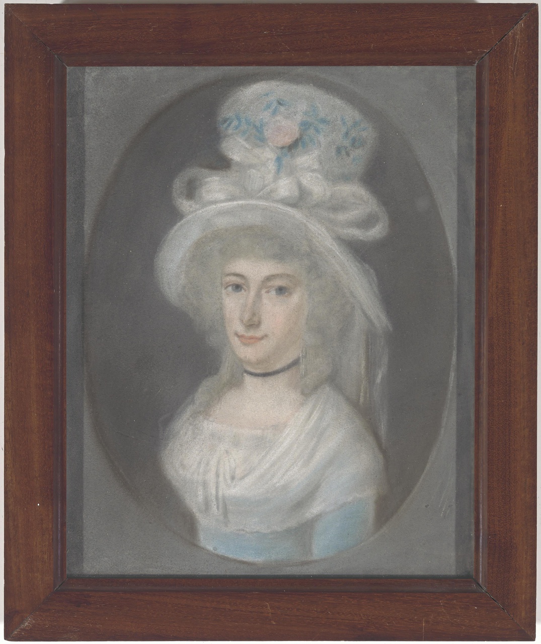 Portret van Johanna Henriëtte Nahuys (1764-1802)