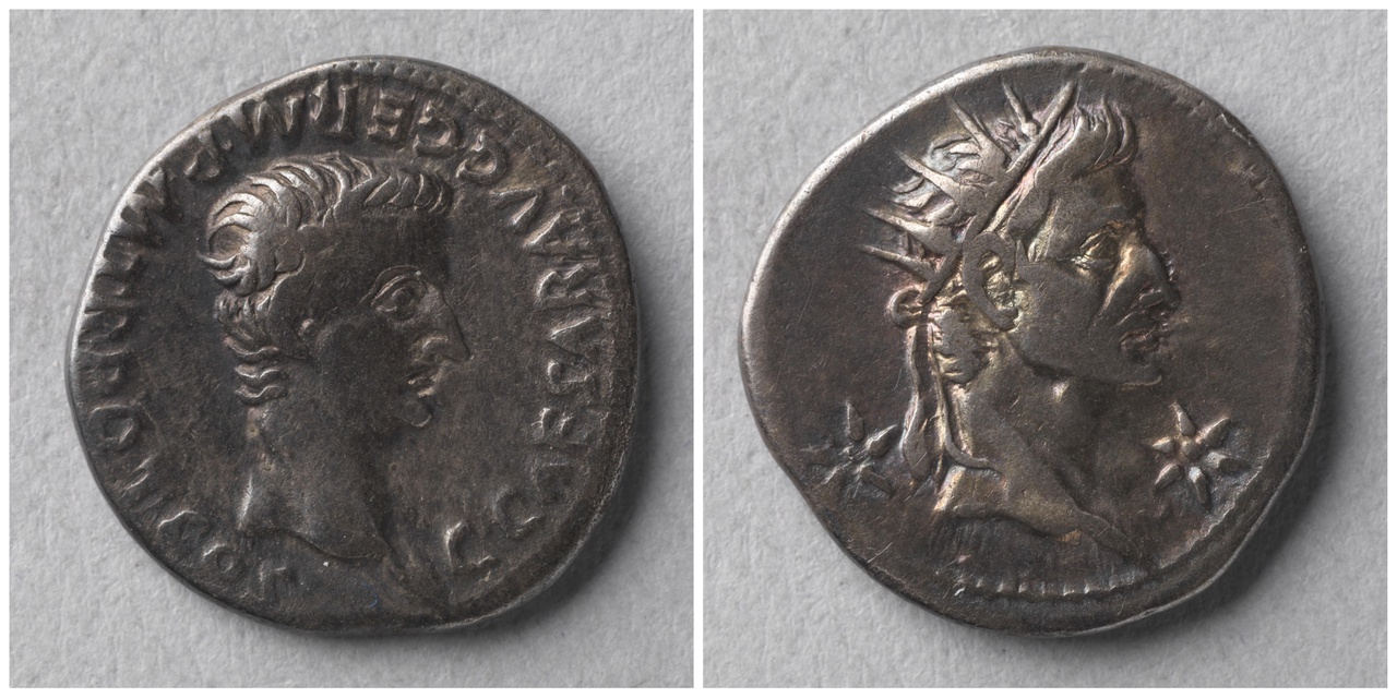 Denarius, Romeinse keizerlijke munt, Caligula (37-41)