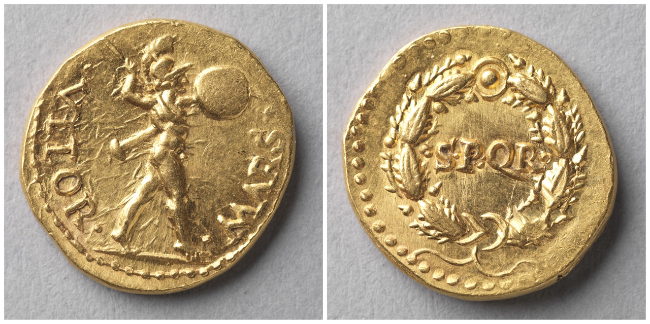 Aureus, Romeinse keizerlijke munt, Burgeroorlog (68-69)