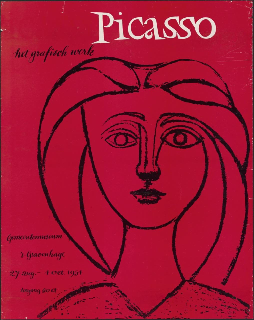 Picasso, het grafische werk