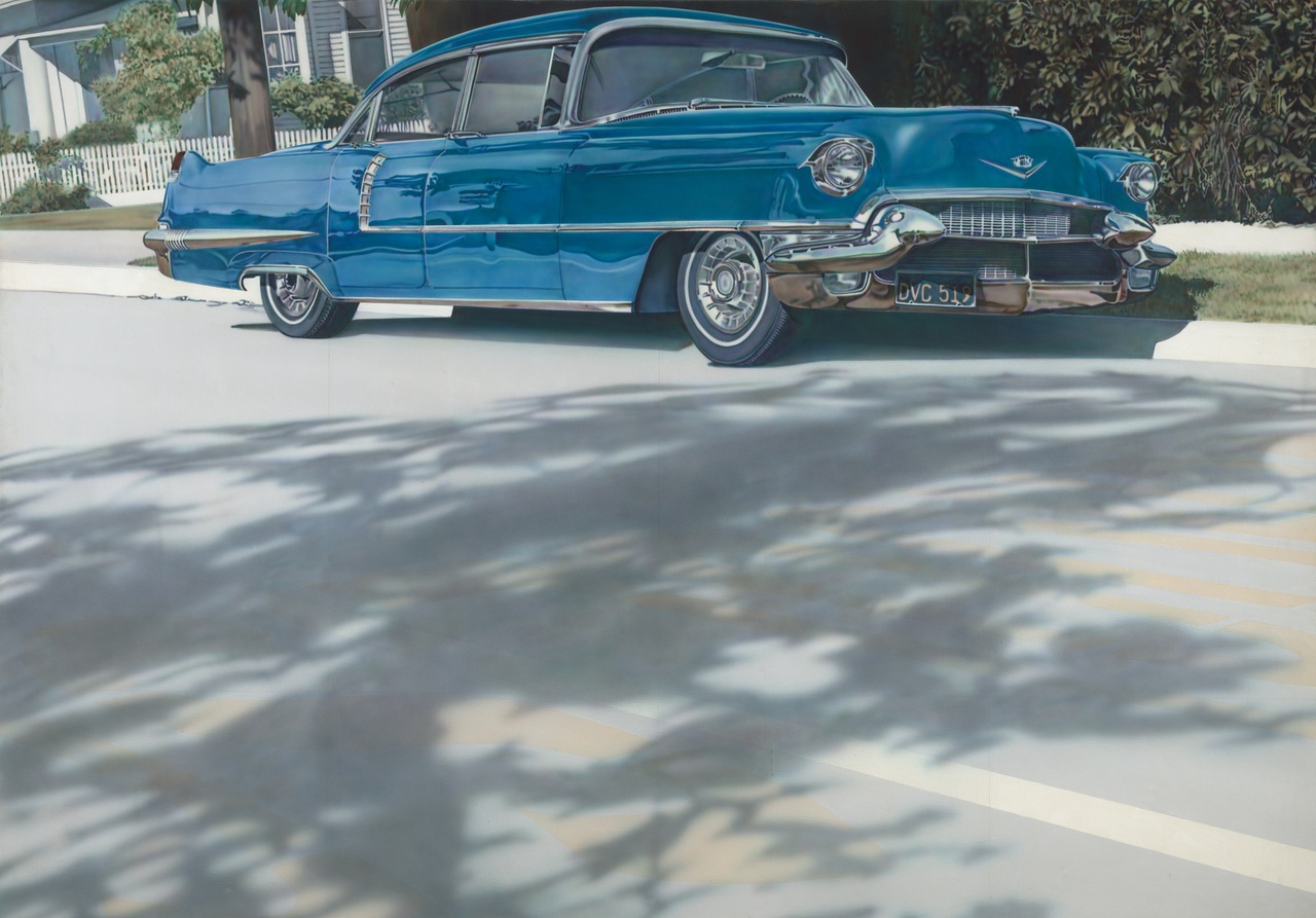 1/12 - Don Eddy, Blue Caddy, 1971, Collectie Centraal Museum